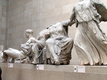 Υπουργείο Πολιτισμού: Προϊόν κλοπής τα Γλυπτά του Παρθενώνα - Δεν αναγνωρίζουμε νομή, κατοχή και κυριότητα στο Βρετανικό Μουσείο