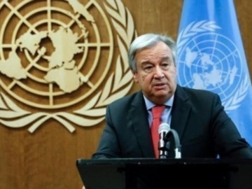 Ο γγ του ΟΗΕ «καλωσορίζει οποιαδήποτε εκεχειρία» στην Ουκρανία, που όμως «δεν αντικαθιστά τη δίκαιη ειρήνη»