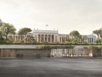 Επιλέχθηκε η αρχιτεκτονική πρόταση που θα δημιουργήσει το Νέο Εθνικό Αρχαιολογικό Μουσείο στην Αθήνα