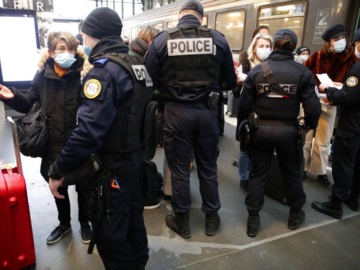 Επίθεση με μαχαίρι σε σταθμό τρένων στο Παρίσι: 6 τραυματίες, ένας σε κρίσιμη κατάσταση – Συνελήφθη ο δράστης