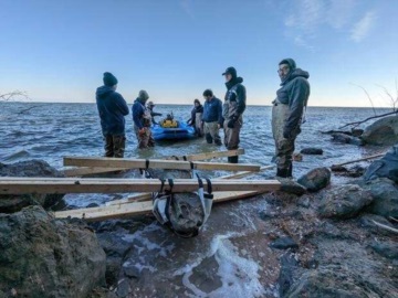 ΗΠΑ: Ανακαλύφθηκε απολιθωμένο κρανίο φάλαινας, 12 εκατομμυρίων ετών