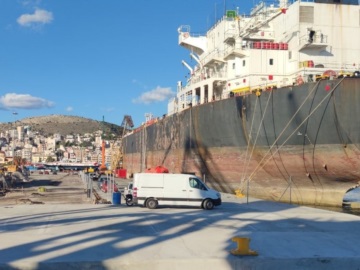 Yβριδικό αμφίδρομο ferry με μπαταρίες χτίζεται στο Πέραμα