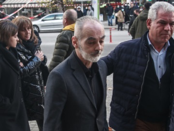 Θεσσαλονίκη: Συνεχίζεται η δίκη για τη δολοφονία του Άλκη Καμπανού