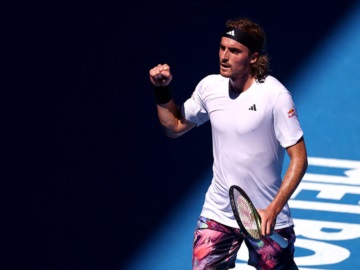 Στέφανος Τσιτσιπάς: Προκρίθηκε στον τελικό του Australian Open