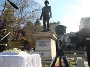 27 χρόνια από τον θάνατο του Π. Βλαχάκου στα Ίμια: «Η αγάπη για την πατρίδα ως ύψιστη αξία ζωής»
