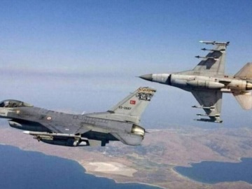 Υπερπτήσεις τουρκικών F-16 πάνω από τις Οινούσσες