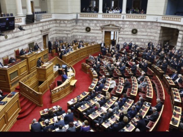 Βουλή:Πρώτη αποχή του ΣΥΡΙΖΑ-ΠΣ από ψηφοφορίες σε κύρωση διεθνούς σύμβασης