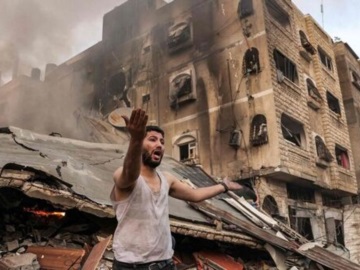 Μέση Ανατολή: Ανθρωπιστική κρίση και ανελέητοι βομβαρδισμοί – Χιλιάδες νεκροί σε Γάζα και Ισραήλ – Γενικεύεται η ανάφλεξη
