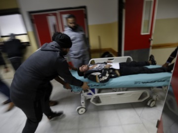 Γάζα: Ξεμένει από ρεύμα και το νοσοκομείο της πόλης