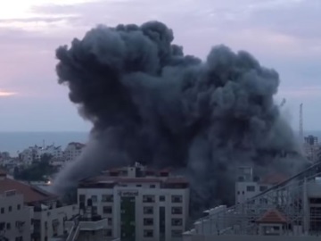 Η φρίκη του πολέμου: Η ισοπεδωμένη Γάζα μέσα από drone (vid)