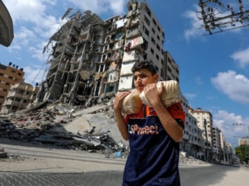 Η ΕΕ ξεκινά επιχείρηση αερογέφυρας για την παροχή ανθρωπιστικής βοήθειας στη Γάζα