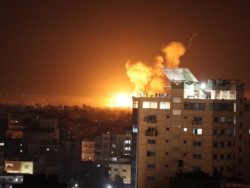 Πληροφορίες ότι χτυπήθηκε νοσοκομείο της Γάζας – Φόβοι για μέχρι και 300 νεκρούς