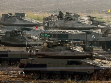 Ο ισραηλινός στρατός περιμένει πολιτικές εντολές για τη χερσαία επιχείρηση