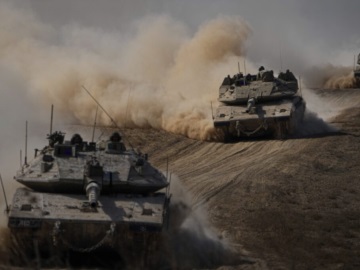 Σφίγγει ο κλοιός στη Γάζα: Ισραηλινά τανκς στα περίχωρα - Σειρήνες ηχούν σε τμήματα του κεντρικού Ισραήλ