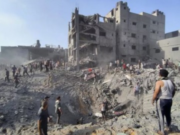 Απάντηση IDF για τις επιδρομές στη Τζαμπαλίγια: Εντοπίστηκαν τρομοκράτες της Χαμάς σε πολυώροφο κτίριο 