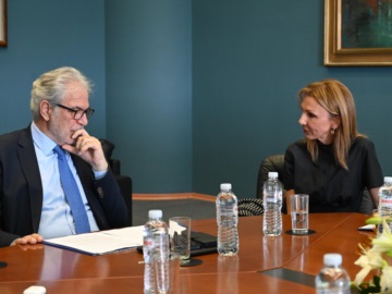 Συνάντηση του Υπουργού Ναυτιλίας και Νησιωτικής Πολιτικής Χρήστου Στυλιανίδη με το Προεδρείο της Ένωσης Ελλήνων Εφοπλιστών