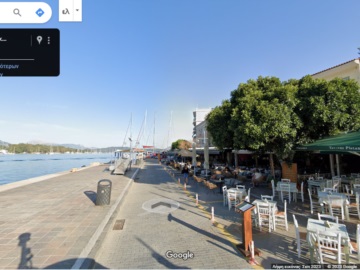 Ο Πόρος στο Google Street View