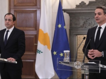Στις εργασίες του 1ου Ανώτατου Συμβουλίου Συνεργασίας Ελλάδας - Κύπρου ο πρωθυπουργός 