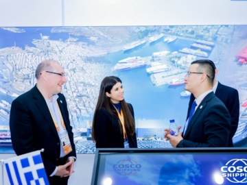 Ο ΟΛΠ λάμπει με ισχυρή παρουσία στην 6η China International Import Expo 2023 (εικόνες)