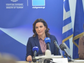 Ελληνικός Τουρισμός - Όλγα Κεφαλογιάννη: Το σχέδιο δράσης για την ανάπτυξη του -  Έργα ύψους 387 εκατ. ευρώ