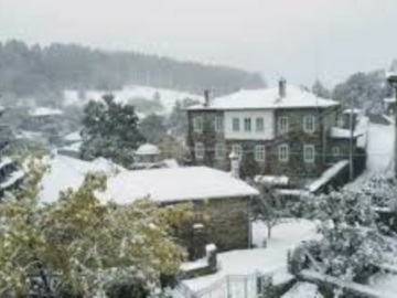 Καιρός: Χιονισμένο το Νυμφαίο - Δείτε εντυπωσιακές φωτογραφίες