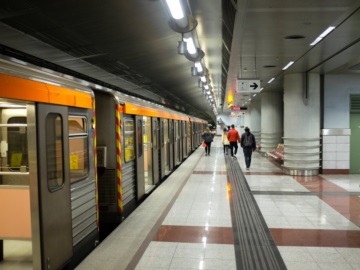 Πτώση ατόμου στο σταθμό του Μετρό Άγιος Αντώνιος
