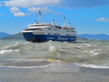 Αίγινα: Ενημέρωση από την Saronic Ferries για το πλοίο ΑΧΑΙΟΣ