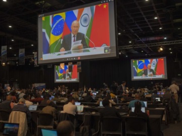 BRICS: Με συμμετοχή Πούτιν η διαδικτυακή σύνοδος για τη Γάζα – Προεδρεύει η Νότια Αφρική