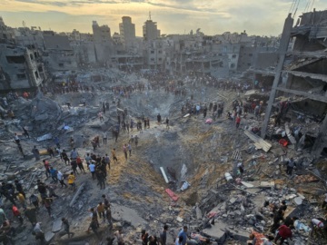 Γάζα: Περισσότεροι από 14.000 Παλαιστίνιοι νεκροί, μεταξύ αυτών 5.840 παιδιά