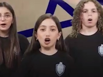 Ισραήλ: Παιδιά τραγουδούν για τη Γάζα – «Σε έναν χρόνο θα σας εξοντώσουμε»