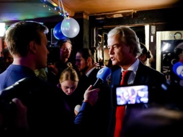 Συγχαρητήρια Όρμπαν και Λεπέν στον Χέερτ Βίλντερς για το προβάδισμά του στις εκλογές στην Ολλανδία
