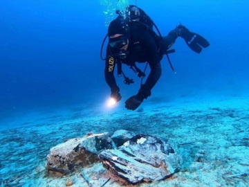 Μυστήριο με αρχαίο ναυάγιο - Eντοπίστηκε κρύπτη με θησαυρό από περίεργο πέτρωμα
