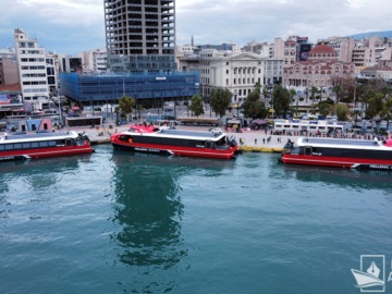 Αίγινα: Ανακοίνωση από τη Hellenic Seaways  για απαγορευτικό την Τρίτη 28/11.