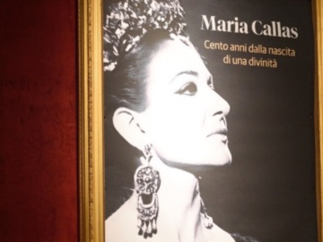 H Ελλάδα τίμησε την Μαρία Κάλλας στην Όπερα της Ρώμης