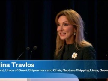 Μελίνα Τραυλού στην COP28: Δεν υπάρχει πράσινη μετάβαση χωρίς τη ναυτιλία