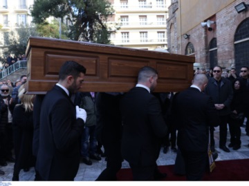 Βασίλης Καρράς: Το μεσημέρι η ταφή του στην Καβάλα