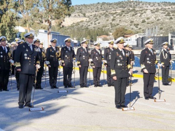 Τα μηνύματα του απελθόντος αρχηγού Στόλου για την Τουρκία και την επόμενη μέρα στο Πολεμικό Ναυτικό