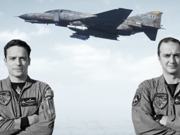 Απονέμεται ο βαθμός του Αντιπτέραρχου στους δύο πιλότους - Το τραγούδι με το οποίο αποχαιρετούν για πάντα τους Ικάρους (βίντεο)