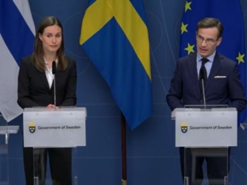ΝΑΤΟ: Επιμένουν στην ταυτόχρονη ένταξη Σουηδία και Φινλανδία