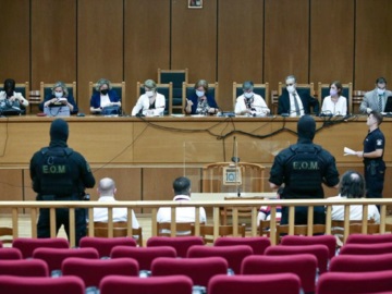 Δίκη Χρυσής Αυγής: Βίαιη προσαγωγή της συντρόφου του Παύλου Φύσσα έχει διατάξει για σήμερα το δικαστήριο
