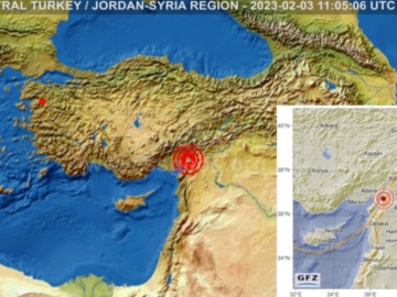 Η εφιαλτική πρόβλεψη ερευνητή 72 ώρες πριν από τον φονικό σεισμό στην Τουρκία και Συρία 