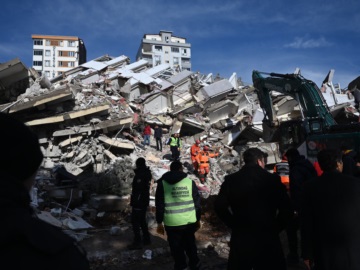 Σεισμός σε Τουρκία και Συρία: Πάνω από 11.200 οι νεκροί