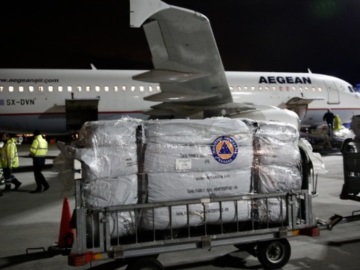 130 τόνοι βοήθεια από την Ελλάδα στην Τουρκία -  Επιστολή συμπαράστασης των ηγετών της ΕΕ