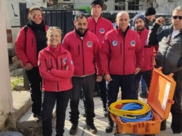 Με αποστολή 30 εθελοντών-διασωστών η Ελληνική Ομάδα Διάσωσης στην Τουρκία