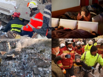 Σεισμός Τουρκία: Αδιανόητη τραγωδία – «Σβήνουν» οι ελπίδες για επιζώντες - Πάνω από 21.700 οι νεκροί 