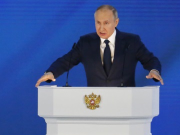 Διάγγελμα Πούτιν: Η Δύση ξεκίνησε τον πόλεμο