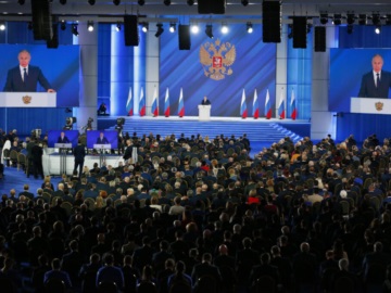 Η Μόσχα αναστέλλει τη συμμετοχή στη συνθήκη START για τα πυρηνικά
