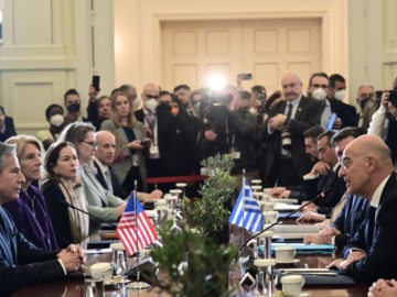 Ελλάδα-ΗΠΑ: Το κοινό ανακοινωθέν του Τέταρτου Στρατηγικού Διαλόγου