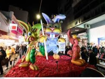 Πατρινό Καρναβάλι: Εντυπωσιακή επιστροφή μετά από τρία χρόνια (Εικόνες)