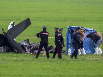 Ιταλία: Νεκροί δύο πιλότοι μετά από σύγκρουση αεροσκαφών της πολεμικής αεροπορίας